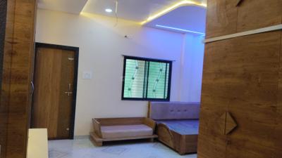 Bedroom Image of 1258 Sq.ft 3 BHK Independent House for rent in Besa Nagpur for Rs. 22000