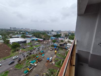 Balcony Image of 1100 Sq.ft 3 BHK Apartment / Flat for rent in RM Hill Town, Kondhwa Budruk Pune for Rs. 27000
