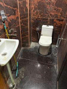 Bathroom Image of 700 Sq.ft 2 BHK Builder Floor for rent in New Ashok Nagar New Delhi for Rs. 23000