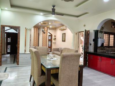 Hall Image of 1400 Sq.ft 2 BHK Builder Floor for rent in Sector 15 Part 2 Gurgaon for Rs. 42000