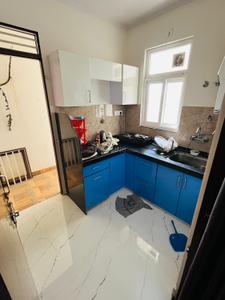 Kitchen Image of 1000 Sq.ft 2 BHK Apartment / Flat for sale in Mansarovar Extension Jaipur for Rs. 3800000