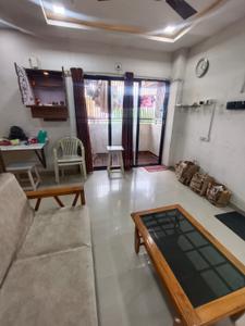 Hall Image of 1250 Sq.ft 2 BHK Apartment / Flat for rent in Riddhi Parivar Homes, Gota Ahmedabad for Rs. 20000