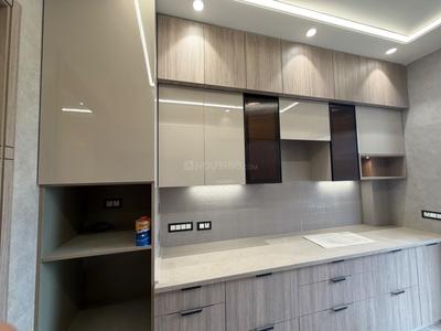 Kitchen Image of 1426 Sq.ft 3 BHK Builder Floor for sale in Mukherjee Apartment, Mukherjee Nagar New Delhi for Rs. 24000000