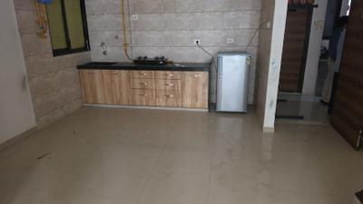 Kitchen Image of 800 Sq.ft 1 BHK Apartment / Flat for sale in Palanpur Surat for Rs. 2751000