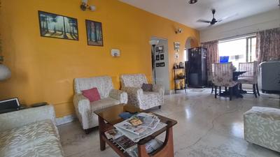 Hall Image of 1200 Sq.ft 3 BHK Apartment / Flat for sale in Golf Green Kolkata for Rs. 9500000