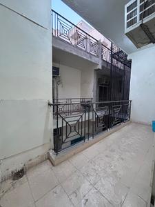 Balcony Image of 2500 Sq.ft 4.5 BHK Villa for rent in Amrapali Dream Valley, Noida Extension Greater Noida for Rs. 40000