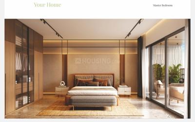 Bedroom Image of 1431 Sq.ft 3 BHK Apartment / Flat for sale in Pinnacle Kaya, Kiwale Pune for Rs. 8600000