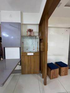 Kitchen Image of 1200 Sq.ft 2 BHK Apartment / Flat for rent in The Skyler, Bhadaj Ahmedabad for Rs. 25000