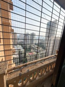 Balcony Image of 1205 Sq.ft 3 BHK Apartment / Flat for rent in Kanakia Samarpan, Borivali East Mumbai for Rs. 66000