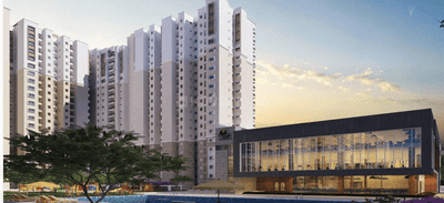 Image of 1887 Sq.ft 3 BHK Apartment / Flat for sale in Prestige Palm Court, Madhavaram, Chennai for Rs. 19000000