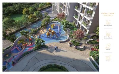 Image of 1574 Sq.ft 3 BHK Apartment / Flat for sale in Miracle Imperio Towers, Tathawade, Pune for Rs. 13500000