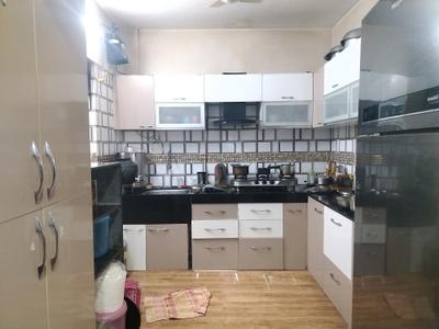 Kitchen Image of 1100 Sq.ft 3 BHK Apartment / Flat for sale in Amrut Runwal Paradise, Kothrud Pune for Rs. 17000000