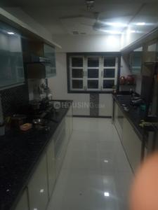 Kitchen Image of 1800 Sq.ft 3 BHK Apartment / Flat for sale in Juhu Mumbai for Rs. 60000000