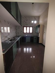 Kitchen Image of 1100 Sq.ft 2 BHK Independent House for rent in Periyamudaliyar Chavadi Puducherry for Rs. 15000
