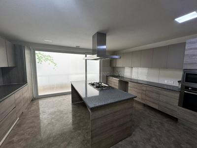 Kitchen Image of 4500 Sq.ft 4 BHK Builder Floor for sale in Vasant Vihar New Delhi for Rs. 205000000