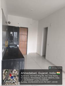Kitchen Image of 1912 Sq.ft 3 BHK Apartment / Flat for sale in Satyam Skyline II, Naranpura Ahmedabad for Rs. 13500000