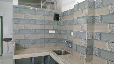 Kitchen Image of 400 Sq.ft 1 RK Builder Floor for rent in Gorewada Nagpur for Rs. 6000