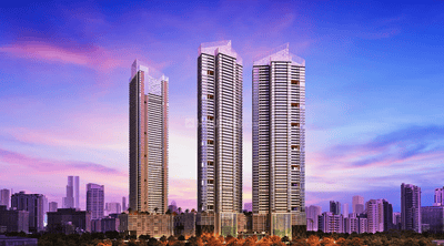 Image of 3100 Sq.ft 4 BHK Apartment / Flat for sale in Rustomjee Crown, Prabhadevi, Mumbai for Rs. 210000000