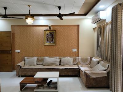 Living Room Image of 1935 Sq.ft 3 BHK Apartment / Flat for sale in Bhat Ahmedabad for Rs. 13000000