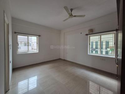 Bedroom Image of 1650 Sq.ft 3 BHK Apartment / Flat for rent in DSR Green Vista, Whitefield Bengaluru for Rs. 55000