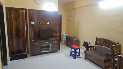 Living Room Image of 823 Sq.ft 2 BHK Apartment / Flat for rent in Eternis, Madhyamgram Kolkata for Rs. 25000