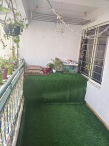 Balcony Image of 620 Sq.ft 1 BHK Apartment / Flat for sale in Mayuri Optimum, Pisoli Pune for Rs. 3300000