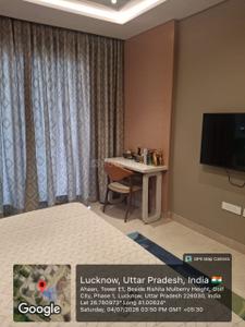 Bedroom Image of 1051 Sq.ft 2 BHK Apartment / Flat for sale in Sushant Golf City Lucknow for Rs. 11288000