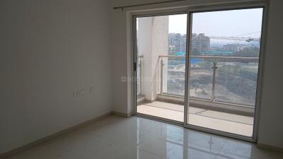 Bedroom Image of 1287 Sq.ft 3 BHK Apartment / Flat for rent in Runwal The Central Park Phase 2, Chinchwad Pune for Rs. 45001