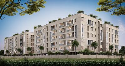Image of 1425 Sq.ft 3 BHK Apartment / Flat for sale in Kattupakkam, Chennai for Rs. 12400000