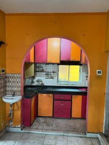 Kitchen Image of 650 Sq.ft 2 BHK Apartment / Flat for sale in Parnasree Pally Kolkata for Rs. 2200000
