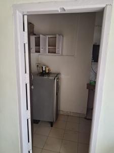 Kitchen Image of 700 Sq.ft 1 BHK Independent House for rent in Sector 51 Noida for Rs. 25000