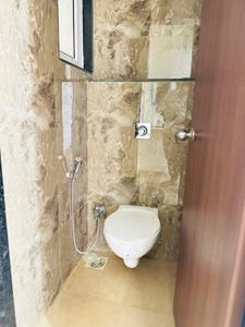 Bathroom Image of 600 Sq.ft 1 BHK Apartment / Flat for rent in Kumar Vtp Cygnus Nation R1 Tower 7, Manjari Khurd Pune for Rs. 20000