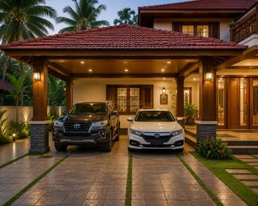 Image of 1500 Sq.ft 3 BHK Independent House for sale in East Nada, Thrissur for Rs. 8600000