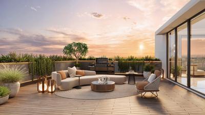 Balcony Image of 1289 Sq.ft 2.5 BHK Apartment / Flat for sale in Lodha Sylyan, Hinjawadi Phase 3 Pune for Rs. 13500000