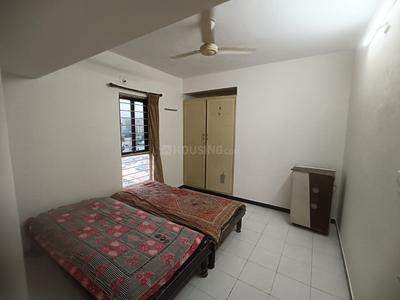 Bedroom Image of 1121 Sq.ft 2 BHK Apartment / Flat for rent in Gurukul Ahmedabad for Rs. 25000