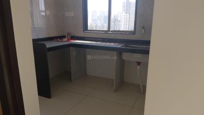 Kitchen Image of 630 Sq.ft 1 BHK Apartment / Flat for sale in 34 Park Estate, Goregaon West Mumbai for Rs. 12000000