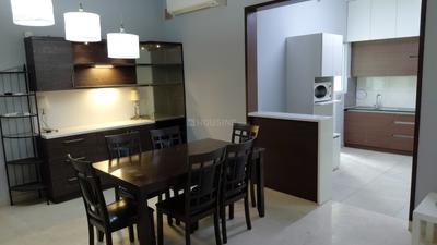 Kitchen Image of 2400 Sq.ft 3 BHK Apartment / Flat for rent in Karle Zenith Residences, Nagavara Bengaluru for Rs. 125000