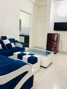 Hall Image of 700 Sq.ft 1 BHK Apartment / Flat for rent in Horizon Avenue, Palasia Indore for Rs. 18000