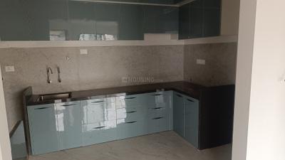 Kitchen Image of 960 Sq.ft 2 BHK Builder Floor for rent in Yashada Windsong, Ravet Pune for Rs. 28000
