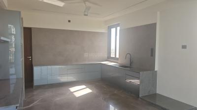 Kitchen Image of 7575 Sq.ft 4 BHK Apartment / Flat for rent in The Storeys, Shantigram Ahmedabad for Rs. 280000
