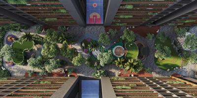 Balcony Image of 2745 Sq.ft 3 BHK Apartment / Flat for sale in Sargasan Gandhinagar for Rs. 14321000