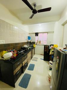 Kitchen Image of 600 Sq.ft 1 BHK Apartment / Flat for sale in Bhandari BA Iris, Wagholi Pune for Rs. 4300000