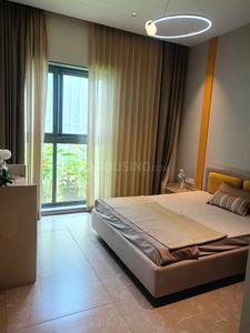 Bedroom Image of 551 Sq.ft 1 BHK Apartment / Flat for rent in DSK Ranvara, Bavdhan Pune for Rs. 24400