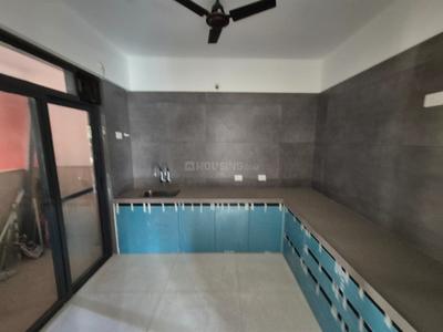 Kitchen Image of 1950 Sq.ft 3 BHK Apartment / Flat for rent in ANP Memento, Wakad Pune for Rs. 35999