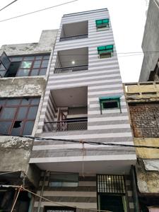 Building Image of 1000 Sq.ft 1 BHK Builder Floor for rent in Uttam Nagar New Delhi for Rs. 10000
