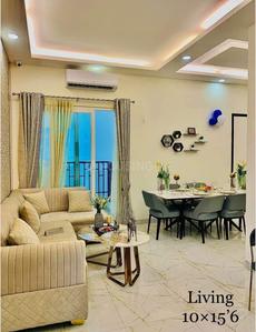 Gallery Cover Image of 1400 Sq.ft 4 BHK Apartment / Flat for sale in Fusion The Brook, Noida Extension for Rs. 20900000