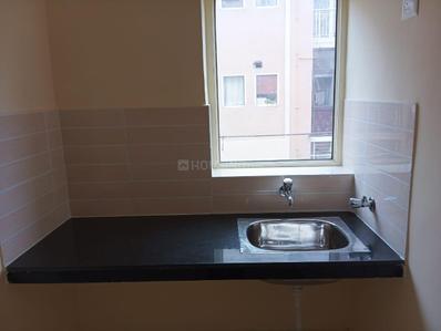 Kitchen Image of 435 Sq.ft 1 RK Studio for sale in Omaxe Eternity, Sunrakh Bangar Vrindavan for Rs. 4400000