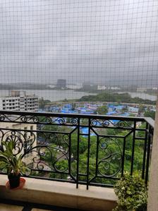 Balcony Image of 2650 Sq.ft 4 BHK Apartment / Flat for sale in Hiranandani Gardens Odyssey I, Powai Mumbai for Rs. 127500000