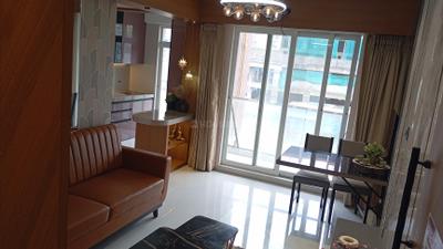 Living Room Image of 720 Sq.ft 1 BHK Apartment / Flat for sale in Ulwe Navi Mumbai for Rs. 8500000