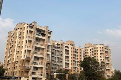Image of 1000 Sq.ft 2 BHK Apartment / Flat for sale in Venkatesh Oxy Evolve, Wagholi, Pune for Rs. 6700000